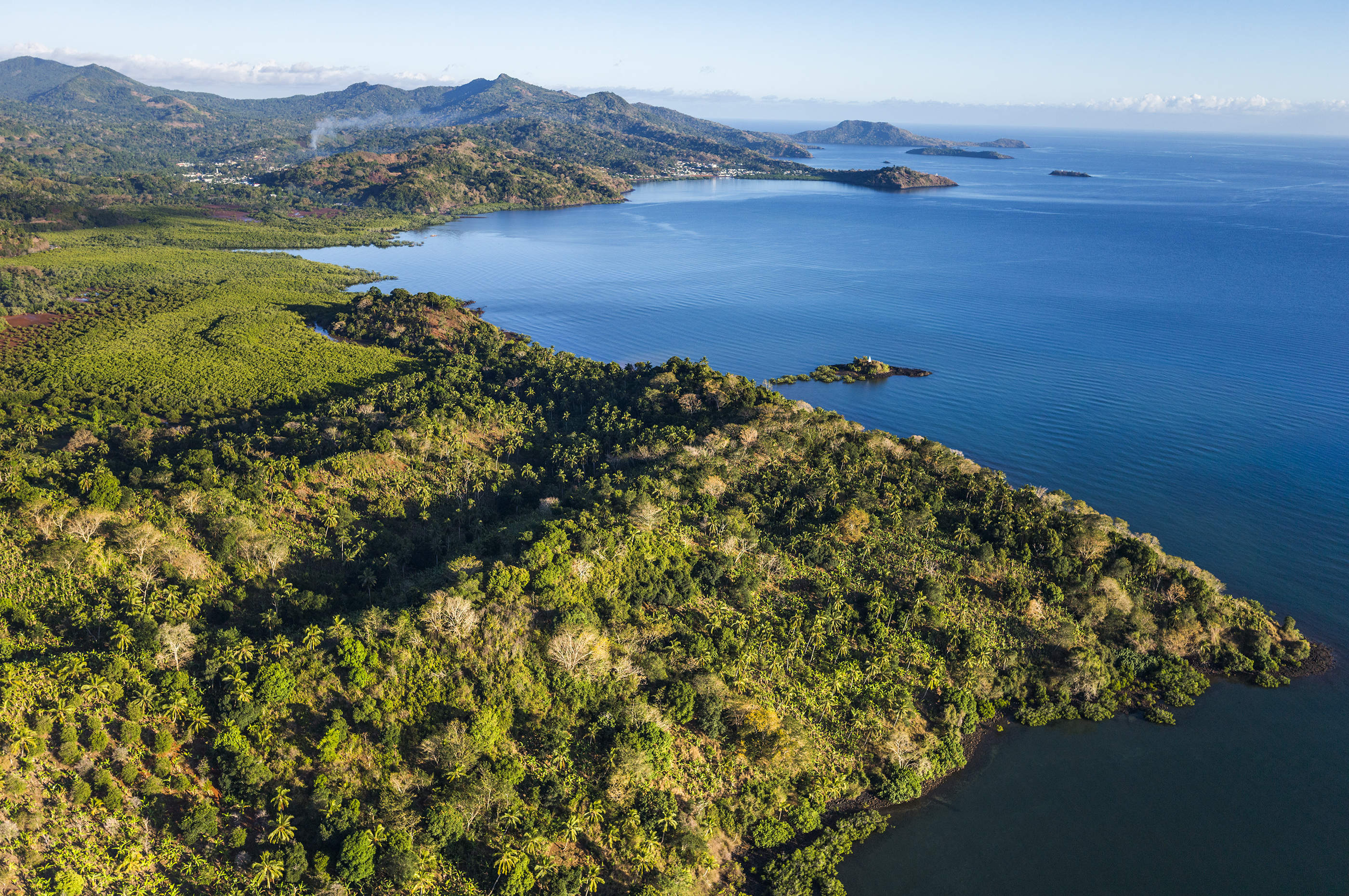 Vue de Bandraboua Dzoumogn