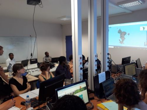 Formation dédiée l'observatoire de Mayotte